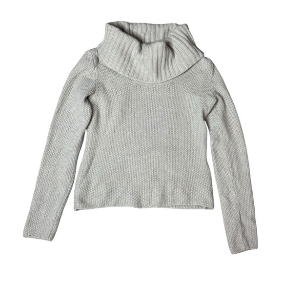 MaxMara Cashmere Wool Cropped Cowl Neck Sweater size M - Picture 6 of 6